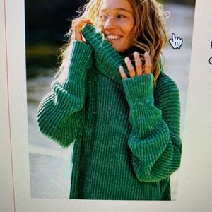 NWT Free People Leo Tunic